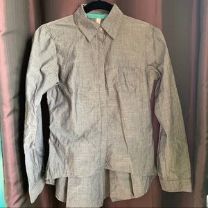Cute Button down shirt with Peploom